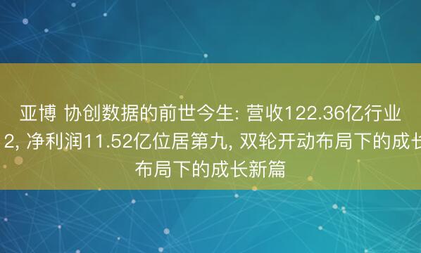 亚博 协创数据的前世今生: 营收122.36亿行业排行12， 净利润11.52亿位居第九， 双轮开动布局下的成长新篇